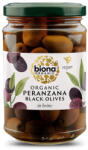 biona Masline negre Peranzana in saramura, bio, 280g, Biona - biomag