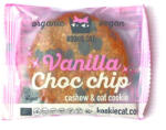 Kookie Cat Cookie cu vanilie si ciocolata bio 50g Kookie Cat