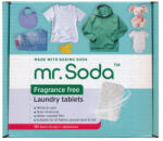 Mr. Soda Tablete pentru masina de spalat rufe cu bicarbonat de sodiu 30 bucati x 25g Mr. Soda - biomag