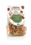 Pasta Natura Paste pentru copii cu faina de linte rosie si mazare verde bio 250g Pasta Natura
