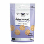 Kookie Cat Cookie cu migdale si caramel sarat bio 100g Kookie Cat