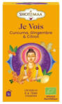 Shoti Maa Ceai chakras - vision - turmeric, ghimbir si lamaie bio 16dz x 2g 32g Shotimaa