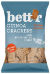Bettr Crackers cu quinoa si boia bio 100g Bettr