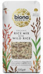Biona Orez mixt cu orez salbatic bio 500g Biona