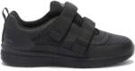 Scholl Jump Pro STRAPS - Könnyű, csúszásmentes munkacipő egész napos munkavégzéshez (OB, SRC) (SCH-F309681004-BK)