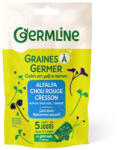 GERMLINE Mix alfalfa, creson, varza rosie pentru germinat bio 150g Germline