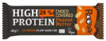 ROOBAR Baton proteic cu crema de arahide invelit in ciocolata bio 40g Roobar