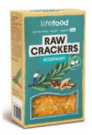 Lifefood Lifecrackers cu rozmarin bio 90g Lifefood - biomag