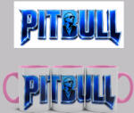  Pitbull bögre (Rózsaszín)