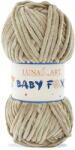 Luna Art Baby Fox 100-29 Bézs Fonal Amigurumi plüssállatokhoz (100-29)