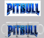  Pitbull bögre (Fehér)