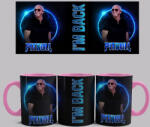  Pitbull - I'm back bögre (Rózsaszín)