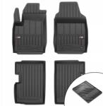 FroGum Autószönyegek 3D gumi Fiat 500 2007-től +szőnyeg ingyen