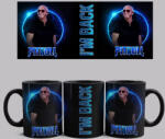  Pitbull - I'm back bögre (Fekete) - szupicuccok
