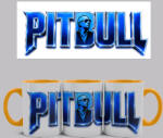  Pitbull bögre (Narancssárga)