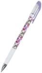 AXENT Химикалка Axent Floral White 0.5 mm Син (1601360-06-AB1049-43-A)