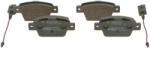 Bosch Fékrendszer 0 986 494 536 Féktárcsa készlet, hátsó