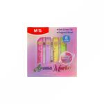 M&G Комплект текстмаркери M&G Glitter Aroma (1605564-44-110827-APMV09F5)