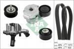 Schaeffler INA Ékszíjtárcsakészlet (Görgőkkel)