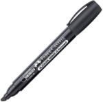  Перм. маркер Faber-Castell 54 Скосен връх Черен (1605517-08-1010120073)