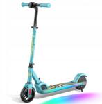  Elektromos Roller Led Fanttikride C9 Pro 16KMH Állítható Összecsukható (C9 PRO - BLUE)