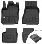 FroGum Autószönyegek 3D gumi Smart Forfour II 2014-2020 +szőnyeg ingyen