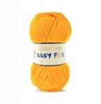 Luna Art Baby Fox Fonal 100-87 Intenzív sárga (100-87)
