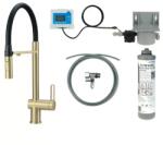 Deante Set starter Deante Magnetic cu baterie bucatarie aur (BRMFR75M)
