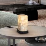 Schuller Veioza, Lampa metal negru, sidef alb Nakar (SV-317375)