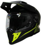 Roy Casca Motocross cu viziera si ochelari VCAN H331, Culoare Negru Galben Intens, Marime XXL (ROY32338)