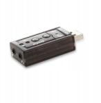 SAVIO Hangkártya Savio ak-01 (Külső; Usb 2.0) (5901986040613)