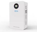 SWA Acumulator LifePO4, 6500 de cicluri, 51.2V / 100Ah, 5.12kW, aerosol antiincendiu, autoincalzire IP21, SWA (SWA-WM1-16S100-H)