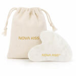 NOVA KISS Piatra Gua Sha din Jad Natural NOVA KISS pentru Masaj Facial, Antirid si Drenaj Limfatic, Include Saculet de Bumbac - produsecosmetice - 69,00 RON Aparat de masaj