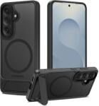 Tech-Protect Carcasa Tech-Protect MagRack cu MagSafe compatibila cu Samsung Galaxy S26, Negru (5906302390694)