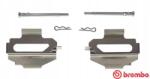 Brembo A 02 253 tartozékkészlet, fékbetétek