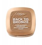 L'Oréal Loreal back to bronz bronzosító púder 03black to