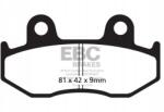 EBC Fékbetétek Ebc Sfa Carbon Honda NES125 NHX110 SES150 SH125 PS150