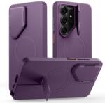 Tech-Protect Husa Tech-Protect Kevlar Aura cu MagSafe compatibila cu Samsung Galaxy S26 Ultra, Mov (5906302339716)