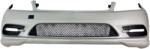  Предна броня за Mercedes C-Class W204 (2007-2010) - Upgrade Facelift look (2048853725S3)