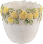 Clayre & Eef Ghiveci flori ceramica multicolora Lamai Ø 14x12 cm (6TE0571deco)