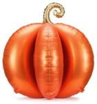 PartyDeco Balon 3D din folie - Dovleac 90 x 90 cm