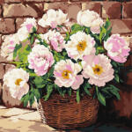 Ideyka Set pictura pe numere, cu sasiu, Aroma delicata, 40x40 cm (KHO3311)