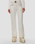 BOGNER Pantaloni Albi De Schi Pentru Femei Bogner Franzi-t
