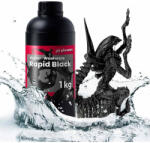 Phrozen Water-Washable Resin - Rapid Black [Vízzel mosható, fekete] - 1 kg