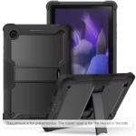 Techsuit Husa pentru Lenovo Tab M11 + Folie - Techsuit Rugged TabShell - Black - 1 BUC (KF2327016)