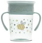 LORELLI Cana de antrenament cu manere, All Around Cup, 360 grade, anti-varsare, 275 ml, Iceberg Green (1023052 0006)