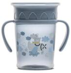 LORELLI Cana de antrenament cu manere, All Around Cup, 360 grade, anti-varsare, 275 ml, Cameo Blue (1023052 0004)