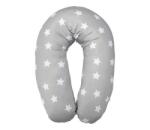 LORELLI Perna multifunctionala, bumbac ranforce, 190 cm, Stars Grey (2081006 3501)