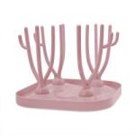Lorelli Suport pentru uscarea biberoanelor si accesoriilor, Blush Pink (1024032 0005) Sterilizator electronic