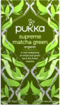 PUKKA Supreme Matcha, ceai, Verde organic, 20 pliculete (1100019912)